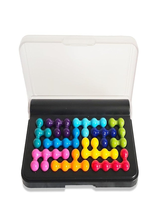 Dherik Tradworld IQ Smart Game,Travel Game for Kids and Adults,Brain Game IQ Games with 120 chalenges (Smart Game) - Image 1